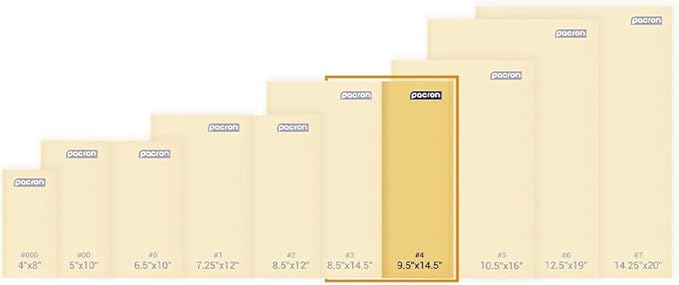 Kraft Bubble Mailers 200 Pack, 9.5 x 14.5 Inch Padded Shipping Envelopes, Yellow Mailing Envelopes for Documents & Packages, Durable & Lightweight, Made in USA