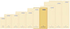 Kraft Bubble Mailers 100 Pack, 9.5 x 14.5 Inch Padded Shipping Envelopes, Yellow Mailing Envelopes for Documents & Packages, Durable & Lightweight, Made in USA