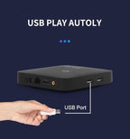 Digital Signage Advertising Display Box Commercial AD Media Player for Restaruant Shopping Mall Marketing Business (YM05/1+8G)