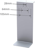 Hand Sanitizer Stand Purell Automatic without a sign frame