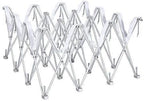 Vispronet Pop-Up Tension Fabric Trade Show Display Booth Frames (5ft x 7.4ft)