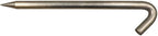 Steel Tent Stakes Heavy Duty Ground Stake, Metal Stakes to Anchor Commercial Inflatables, Outdoor Camping Canopy, Fence, Garden Tent Accessories, 1" Diameter x 18" Length, 50 Pack