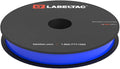 LabelTac 4 and Pro Model Indoor/Outdoor Rack Label Supply 0.5" x 150' Blue