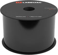 LabelTac 4 and Pro Model Indoor/Outdoor Rack Label Supply 3" x 150' Black