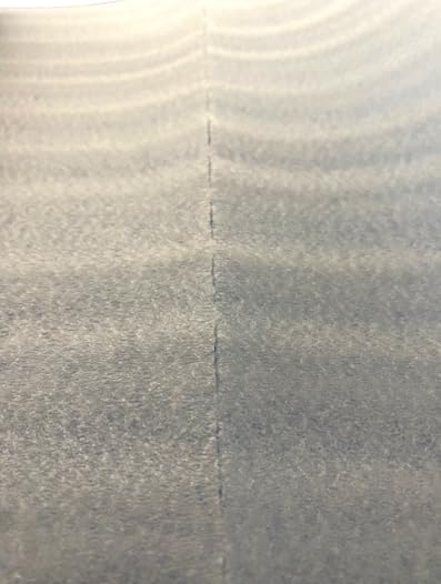 Bubblefast! Brand 1/8" x 188' Poly Foam Cushioning Roll with 12" Perforations (One 1/8" x 12" Roll)