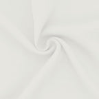 Easy-Going Rod Pocket Blackout Curtains for Bedroom, Room Darkening Window Curtains for Living Room, Thermal Insulated Noise Reduction Solid Window Drapes, 2 Panels(52x63 in, Ivory)
