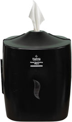 Wall-Mounted Sanitizing Wipe Dispenser – Easy to Install & Refill, Sleek Design for Gyms, Studios & Commercial Spaces