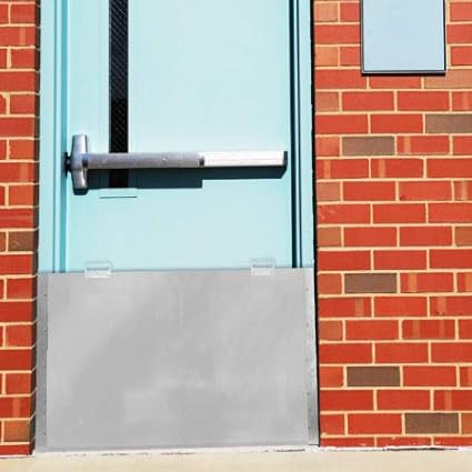 2 in 1 Bundle - Outside Mount Door Flood Barrier Shield (5127MA) + Door Flood Barrier Threshold (319MA), size: (36'' x 36'')