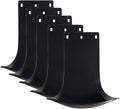 5 PCS Drip Tray for Wall Mounted Soap Dispenser, Prevent Dripping and Spraying, Dispenser Stand, Black