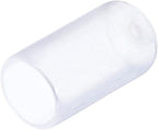 uxcell 20pcs Rubber End Caps 10mm(3/8") ID Vinyl PVC Round Tube Bolt Cap Cover Screw Thread Protectors Clear