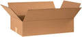 Secure Seal - 100 Pack of 24x14x6” Corrugated Cardboard Packing Shipping Mailing Moving Carton Boxes
