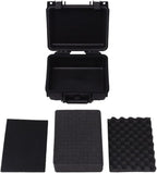 PP Portable Flight Case, Lockable Tool Box for Transportation Travelling, Protective Equipment Case, 10.6"x9.7"x4.9", -288