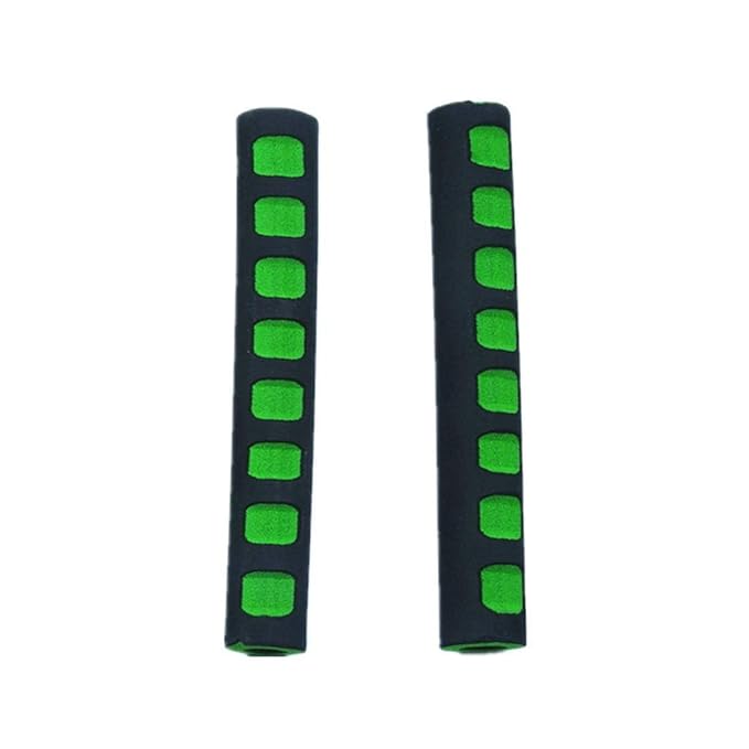 2 Pcs Black Baby Stroller Handle Cover Push Tube Cart Sleeve Foam Covers Armrest Soft Pr Baby Cart Covers Shopping，Travel Gear