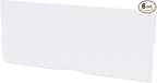 Akro-Mils 40717 Length Dividers for Plastic Storage Hardware and Craft Cabinet Large Drawers, (6-Pack), Clear