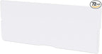 Akro-Mils 40717 Length Dividers for Plastic Storage Hardware and Craft Cabinet Large Drawers, 6 count Clear (Pack of 12)