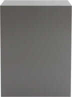 Drawer Storage Cabinet | Storage Cabinet Part Organization Shelves | Bolt and Nut Tool Storage Steel Cabinet | Hardware Organizer and Storage Organization | with Dividers and Labels (Clear)
