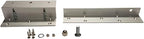 Visionis FPC-5191 300lbs Indoor Electromagnetic Lock with 300 lbs L and Z Bracket for Inswinging Door Maglock