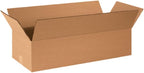 Secure Seal - 24x10x6 Pack of 50 Corrugated Cardboard Packing Shipping Mailing Moving Carton Boxes