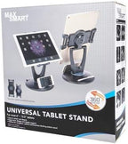 Large Tablet POS Stand, Rotating Commercial Tablet Stand, Swivel Base for Retail Kiosk Register Office Showcase Cashier and Business