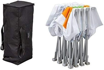 Vispronet Pop-Up Tension Fabric Trade Show Display Booth Frames (5ft x 7.4ft)