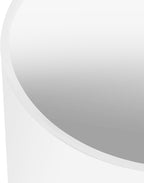 6Pcs Metal Pedestal Stand for Party, Large White Cake Stand, Pedestal Display Plinth Pillars for Wedding Ceremony Birthday Party Art Decor, Column Decorative Cube for Wedding Dessert Table Display