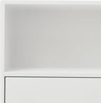 Stainless Steel Shower Niche with Trash Can Stainless Recessed Storage Cabinet White 26 * 11.8 No Tile Needed Wall Niche Recessed Toilet Paper Holder for Kitchen Living Room Bedroom Hotel