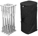 Vispronet Pop-Up Tension Fabric Trade Show Display Booth Frames (2.5ft x 2.5ft)