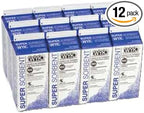 WYK Super Sorbent 2000 Series – Industrial Liquid & Oil Absorbent and Traction Agent for Spills, Leaks & Safety Maintenance – Fast-Acting Multi-Purpose Spill Absorber – BLUE Super Sorbent - Pack of 12
