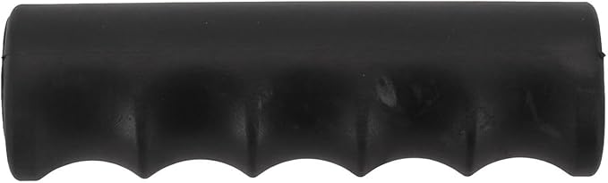 2 Pcs Rubber Wheelbarrow Handle Grips for 22-30mm Round Tubes, Non Slip Heavy Duty Replacement Wheelbarrow Handles, Garden Cart Handle Covers, Anti Skid and Shock Absorption(118 x 22mm)