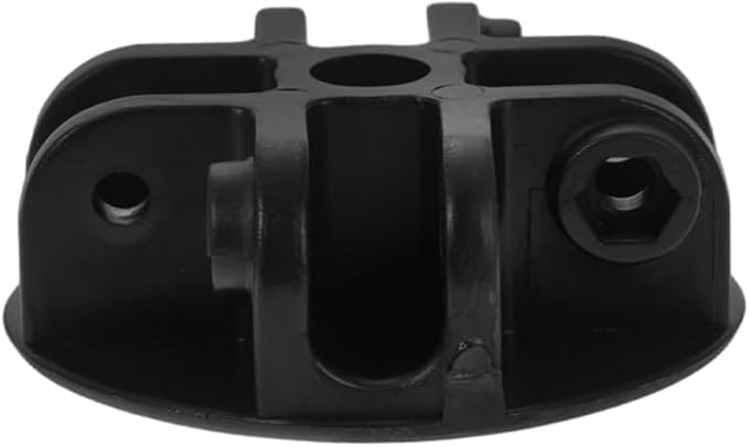 4-Way Roof Centre Bracket Connector, Canopy Tent Replacement Part, PA Material, Snap-Lock Design, for Pop-up Canopies, Outdoor Use