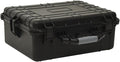 PP Portable Flight Case, Lockable Tool Box for Transportation Travelling, Protective Equipment Case, 21.7"x16.9"x8.3", -284
