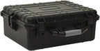 PP Portable Flight Case, Lockable Tool Box for Transportation Travelling, Protective Equipment Case, 21.7"x16.9"x8.3", -284