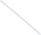 Shelf Label Strips, Pro Painter 100 Pack Self Adhesive 1.5”H Shelf Strip Price Tag Holder for Plastic, Metal and Wood Gondola Shelf, Clear Plastic Front/Clear Back Sign Holder for 48” Long Shelf