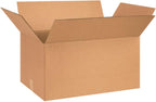 Secure Seal - 24x15x12” Pack of 15 Corrugated Cardboard Packing Shipping Mailing Moving Carton Boxes Cold Water Box