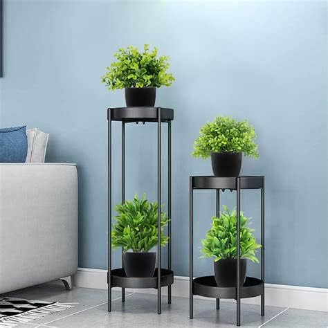 LELEE Artificial Potted Plants Mini Fake Plants, 4 Pack Medium Eucalyptus Potted Faux Decorative Grass Plant with Black Plastic Pot for Home Decor, Indoor, Office, Desk, Table Decoration