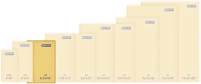 Kraft Bubble Mailers 250 Pack, 6 x 10 Inch Padded Shipping Envelopes, Yellow Mailing Envelopes for Documents & Packages, Durable & Lightweight, Made in USA