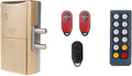 Invisible Smart Door Lock-Ultimate Hidden Security Reinforcer for Anti-Theft, Auto-Locking & Keyless Control