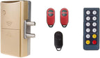 Invisible Smart Door Lock-Ultimate Hidden Security Reinforcer for Anti-Theft, Auto-Locking & Keyless Control