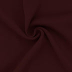Easy-Going Rod Pocket Blackout Curtains for Bedroom, Room Darkening Window Curtains for Living Room, Thermal Insulated Noise Reduction Solid Window Drapes, 2 Panels(42x84 in, Wine)
