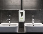 Hands-Free Smart Sanitizing Station - Alpine Automatic Touch-Free Hand Sanitizer Dispenser Drip Tray with and Sturdy Floor Stand for Commercial/Home/Office/Hotel Use, Liquid Soap Capacity 1200ml