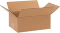 Secure Seal - 9x6x3 Pack of 200 Corrugated Cardboard Packing Shipping Mailing Moving Carton Boxes