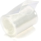 Chanzon 2:1 Ratio 1-1/4"(30mm) Heat Shrink Tubing 3.3Ft Roll (1M Total Length) Clear/Transparent Polyolefin Sleeving Wrap Shrinking 2 to 1 1pcs