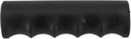 2Pcs Rubber Handle Cover Wheelbarrow Rubber Non-Slip Ergonomic Weatherproof Round Handle Grip Covers For Garden Carts(118 x 22mm)