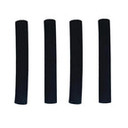 4Pcs Black Baby Stroller Handle Cover Push Tube Cart Sleeve Foam Covers Armrest Soft Pr Baby Cart Covers Shopping, Travel Gear