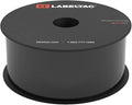 LabelTac LT4/LT4P/LTPX Indoor/Outdoor Rack Label Supply 2" x 150' Black