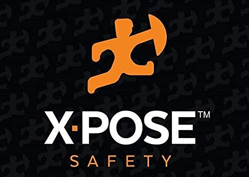 Xpose Safety Heavy-Duty White Plastic Connector Rings (6 Packs) | Universal Replacement End-Loops for Safety Cone Retractable Bar & Pole Barriers