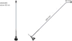 STAS Light Fixture Sirius 19.68 inches (50 cm) + powerLED 4 watt