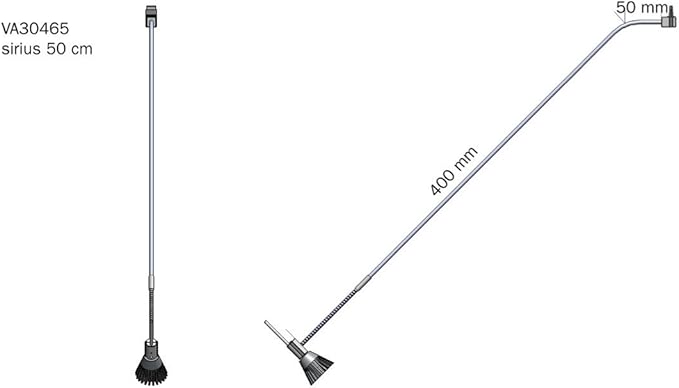 STAS Light Fixture Sirius 19.68 inches (50 cm) + powerLED 4 watt