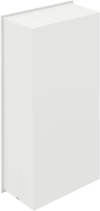 Stainless Steel Shower Niche with Trash Can Stainless Recessed Storage Cabinet White 26 * 11.8 No Tile Needed Wall Niche Recessed Toilet Paper Holder for Kitchen Living Room Bedroom Hotel