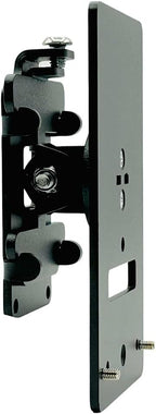 POS Kiosk Flush Mount for Pax S300, A35, – Secure Countertop Payment Terminal Recessed Mount with Cable Management Anti-Theft Steel Mounting Plate Black